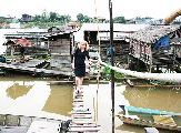 Foto: Women of the Tribe and Search of Freshwater Dolphins in Borneo
